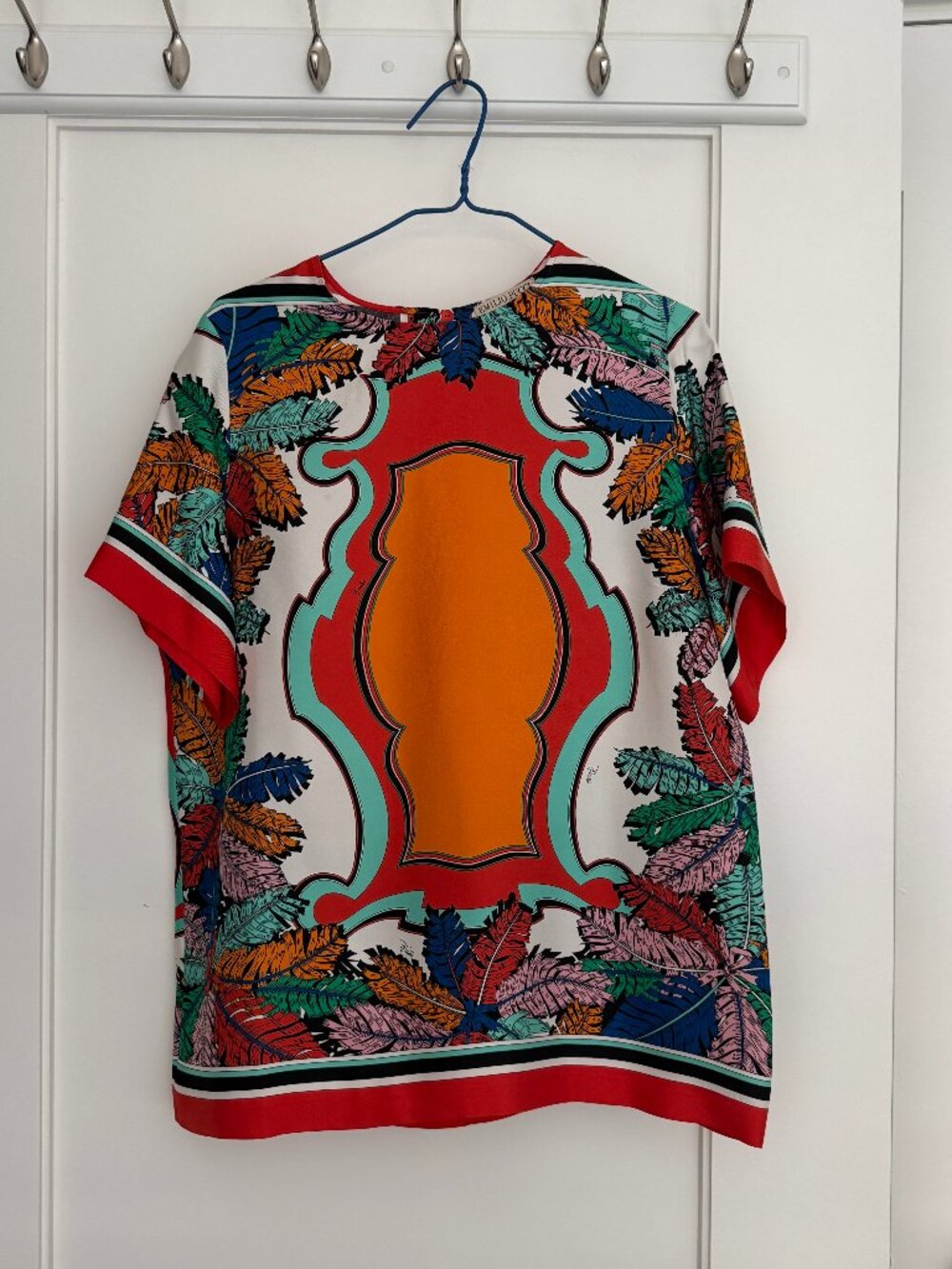 Emilio Pucci - Silk Blouse - One Size
